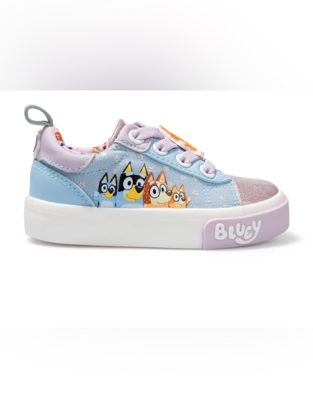 Bluey & Bingo Slip-On Court Sneaker - Size 9 Toddler Girl - Picture 2 of 9